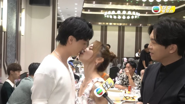 女神配對計劃丨羅毓儀林俊其慶功宴錫錫激過GM葉蒨文 女方趷高腳主動連嘴兩次極進擊