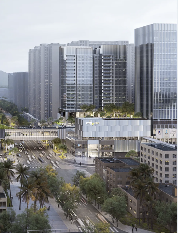 深圳懷德萬象匯。圖片來源:小紅書@深圳懷德萬象匯 深圳懷德萬象匯。圖片來源:小紅書@深圳懷德萬象匯