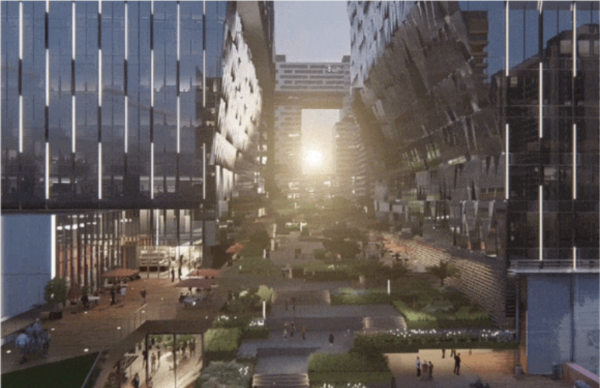 深圳懷德萬象匯。圖片來源:小紅書@深圳懷德萬象匯 深圳懷德萬象匯。圖片來源:小紅書@深圳懷德萬象匯