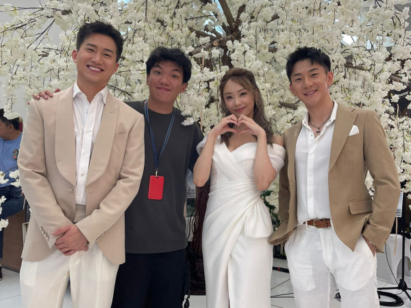 女神配對計劃丨Eddie撰長文剖白配對失敗輸了愛情 吐心聲15字向葉蒨文作最後告別