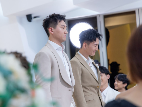 女神配對計劃丨Eddie撰長文剖白配對失敗輸了愛情 吐心聲15字向葉蒨文作最後告別
