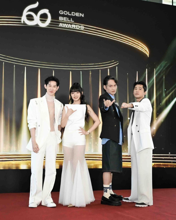 金鐘獎2025主持陣容（圖片來源：IG@goldenbellawards）