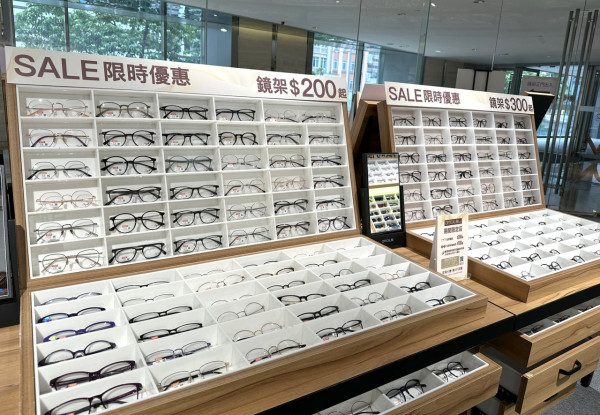 眼鏡88季度開倉低至$100！名牌太陽眼鏡/鏡架/鏡片 BURBERRY/COACH/GUCCI/YSL任揀！
