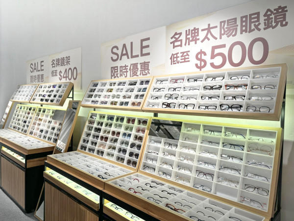 眼鏡88季度開倉低至$100！名牌太陽眼鏡/鏡架/鏡片 BURBERRY/COACH/GUCCI/YSL任揀！