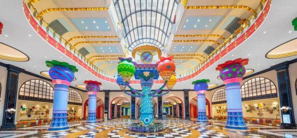 長隆熊貓酒店。圖片來源：Kkday