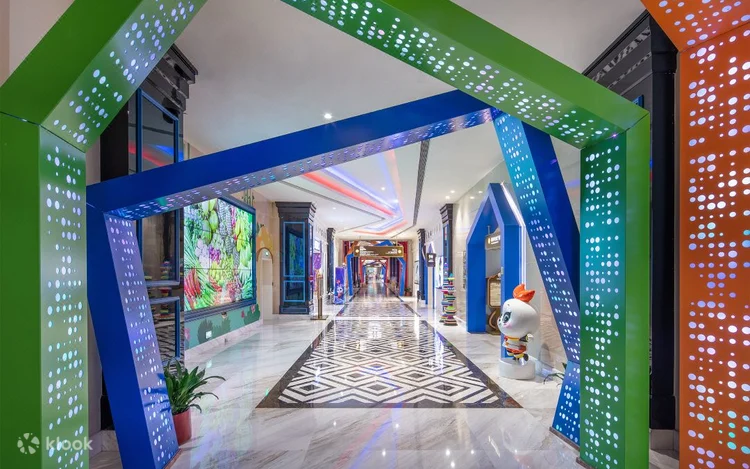 長隆熊貓酒店。圖片來源：Klook