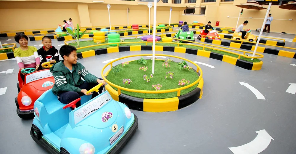 長隆香江酒店。圖片來源：Klook