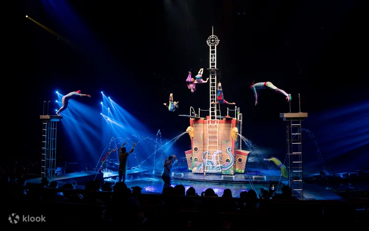 廣州長隆國際大馬戲。圖片來源：Klook