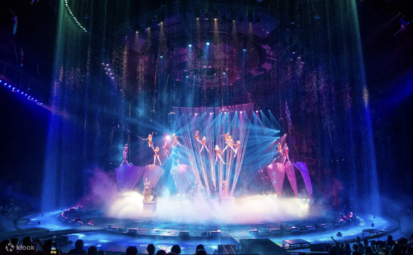 廣州長隆國際大馬戲。圖片來源：Klook