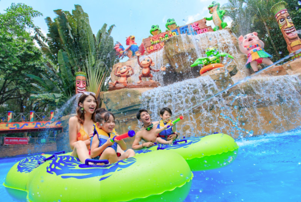 水上樂園。圖片來源：Kkday