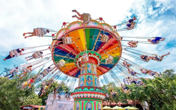 歡樂世界。圖片來源：Kkday