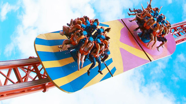 歡樂世界。圖片來源：Kkday