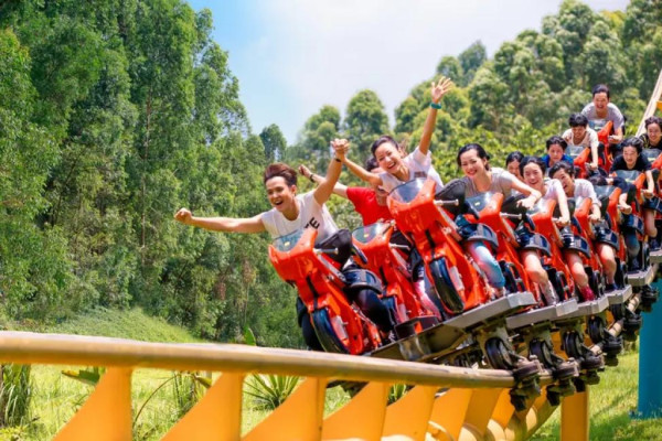 歡樂世界。圖片來源：Kkday