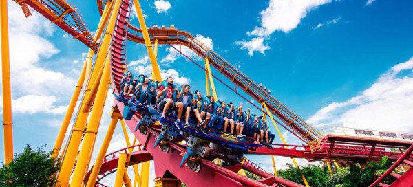 歡樂世界。圖片來源：Kkday