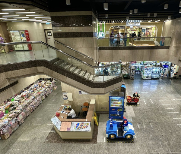 屯門商場保留80年代獨特風貌似「台北地下街」成區內經典地標？街坊讚人情味濃