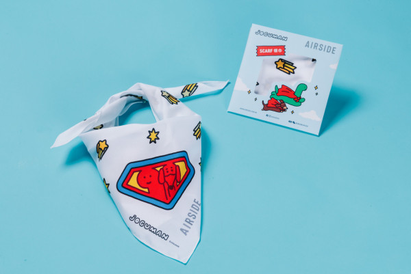 JOGUMAN 期間限定店登陸 AIRSIDE！6大打卡位／過百款精品／5米高月亮裝置
