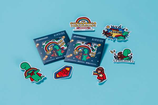 JOGUMAN 期間限定店登陸 AIRSIDE！6大打卡位／過百款精品／5米高月亮裝置