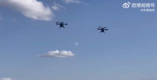 小鵬無人機航展相撞墜機 出動消防車到場滅火 至少1人受傷