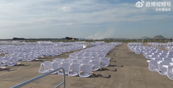 小鵬無人機航展相撞墜機 出動消防車到場滅火 至少1人受傷