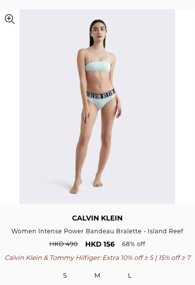 Calvin Klein開倉勁減3折！人氣內褲/皇牌Sports Bra最平$64入手！Jennie同款帽都有
