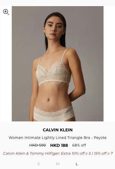 Calvin Klein開倉勁減3折！人氣內褲/皇牌Sports Bra最平$64入手！Jennie同款帽都有