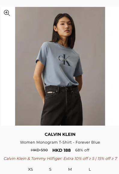 Calvin Klein開倉勁減3折！人氣內褲/皇牌Sports Bra最平$64入手！Jennie同款帽都有