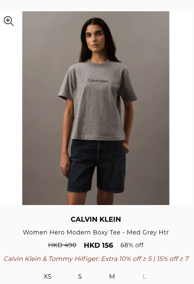 Calvin Klein開倉勁減3折！人氣內褲/皇牌Sports Bra最平$64入手！Jennie同款帽都有