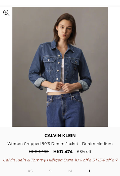 Calvin Klein開倉勁減3折！人氣內褲/皇牌Sports Bra最平$64入手！Jennie同款帽都有