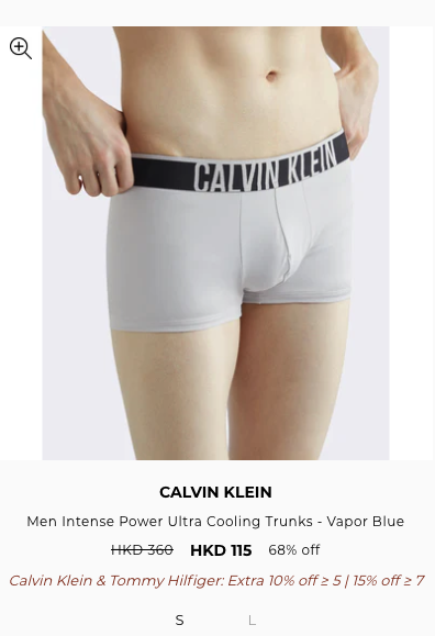 Calvin Klein開倉勁減3折！人氣內褲/皇牌Sports Bra最平$64入手！Jennie同款帽都有