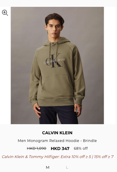 Calvin Klein開倉勁減3折！人氣內褲/皇牌Sports Bra最平$64入手！Jennie同款帽都有
