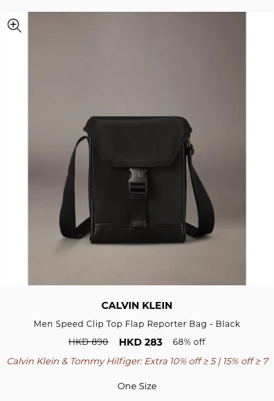 Calvin Klein開倉勁減3折！人氣內褲/皇牌Sports Bra最平$64入手！Jennie同款帽都有