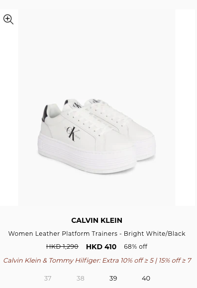 Calvin Klein開倉勁減3折！人氣內褲/皇牌Sports Bra最平$64入手！Jennie同款帽都有