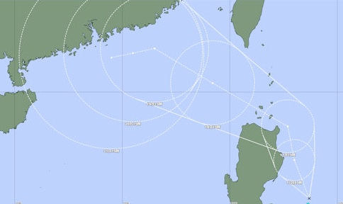 打風｜天文台警告「雙旋共舞」一周一隻！全新巨型颱風接力生成！ 附6大路徑預測