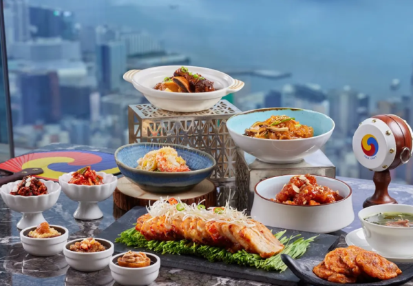 Ritz-Carlton酒店自助餐買2送2！韓風主題 任食生蠔/龍蝦/雪花蟹腳/正宗韓式料理