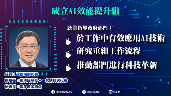 （圖片來源︰FB@李家超 John KC Lee）