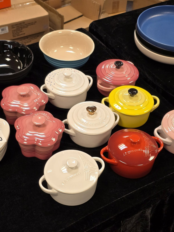 尖沙咀名牌廚具開倉勁減3折！熱水壺/焗爐/餐具$71起！Le Creuset琺瑯鑄鐵鍋都有