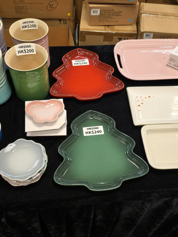 尖沙咀名牌廚具開倉勁減3折！熱水壺/焗爐/餐具$71起！Le Creuset琺瑯鑄鐵鍋都有