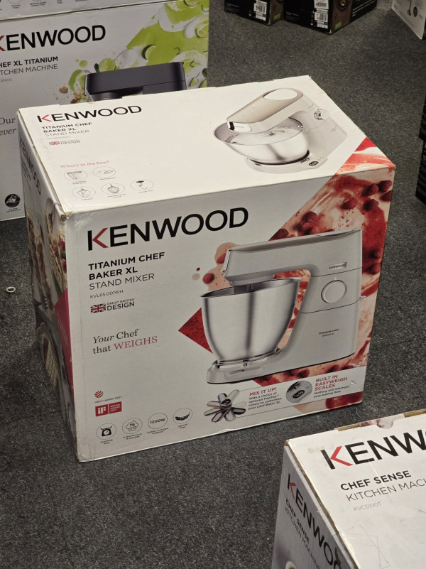 KENWOOD 攪拌機 $2,888