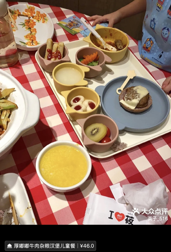 西貝預製菜事件在內地備受關注（圖片︰大眾點評）