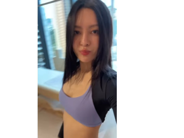 張曦雯分手後單身大解放邪惡高炒上圍 多角度騷身材瞓低自拍胸形畢露最震撼