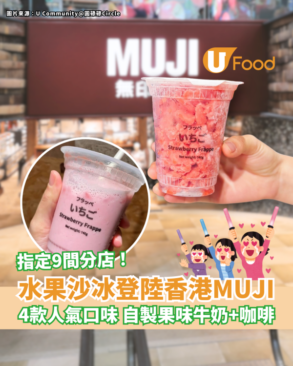 日本便利店爆紅自助水果沙冰機登港 ! 簡單步驟即打水果沙冰 5款口味/無額外添加糖  即睇地址！