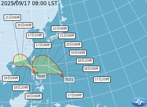 打風｜巨型颱風下周9.24恐登陸香港！天文台AI預測打到正！港人熱議準時返工