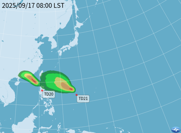 打風｜巨型颱風下周9.24恐登陸香港！天文台AI預測打到正！港人熱議準時返工