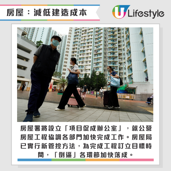 施政報告2025｜17大樓市房屋政策一覽！長者樓換樓計劃／調升綠白表配額比例／下調新居屋轉售年期