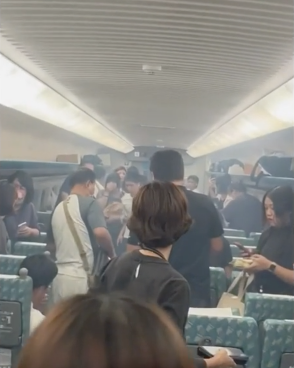 揀尿袋要小心 台女高鐵尿袋爆炸傷3人 警以一罪名偵辦