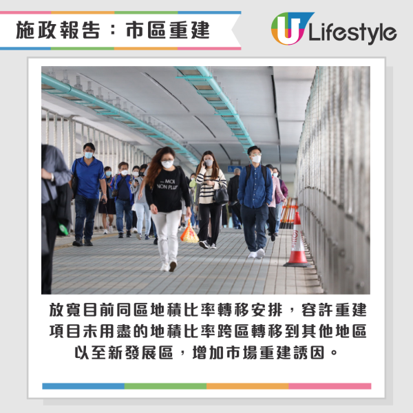 施政報告2025｜17大樓市房屋政策一覽！長者樓換樓計劃／調升綠白表配額比例／下調新居屋轉售年期
