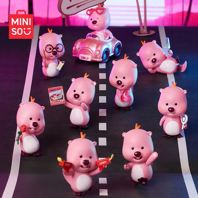 MINISO盲盒快閃店登陸南昌！過百款人氣盲盒$10起／大派85折優惠券／多買多送！