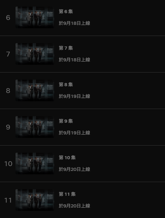 不眠日Netflix更新時間（圖片來源：Netflix）