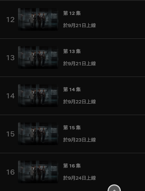 不眠日Netflix更新時間（圖片來源：Netflix）