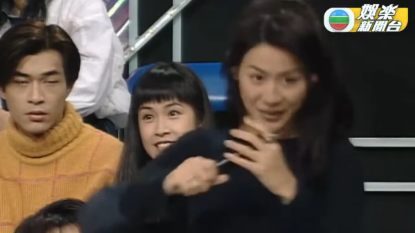 宣萱30年前質問TVB高層舊片被翻炒 9字回應當年大膽舉動獲激讚好勇